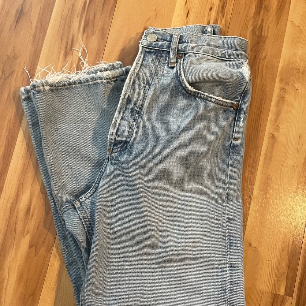Agolde 90s Jeans Size 24 *Altered*